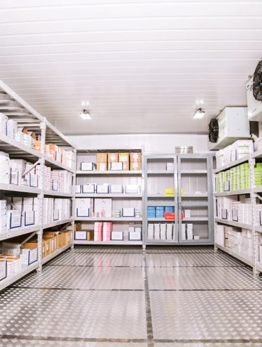 Thiết kế lắp đặt kho lạnh bảo quản dược phẩm