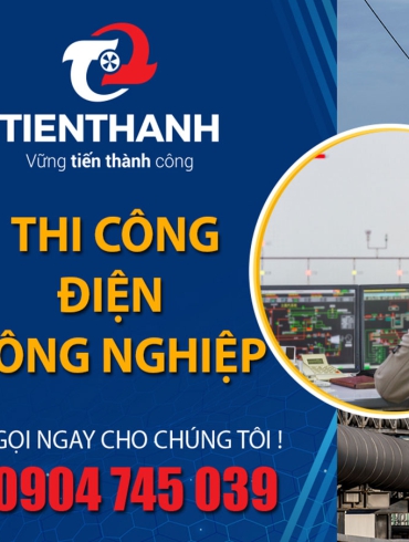 Thi công điện công nghiệp