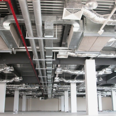 THIẾT KẾ THI CÔNG HỆ THỐNG ĐIỀU HÒA KHÔNG KHÍ