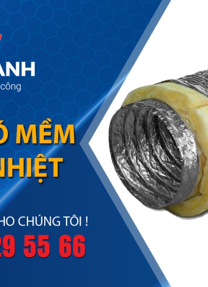 Tại Sao Nên Chọn Ống Gió Mềm Cách Nhiệt Cho Ngôi Nhà Của Bạn?