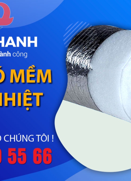 Công Nghệ Sản Xuất Ống Gió Mềm Cách Nhiệt Hiện Đại