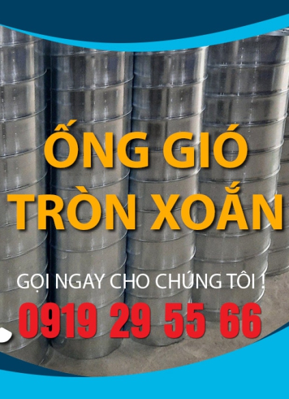 Tithaco địa điểm sản xuất ống gió tròn xoắn chất lượng cao giá tốt tại TP.HCM