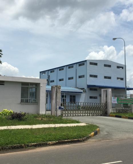 THI CÔNG HỆ THỐNG XỬ LÝ MÙI NHÀ MÁY THUỐC THÚ Y THỊNH Á