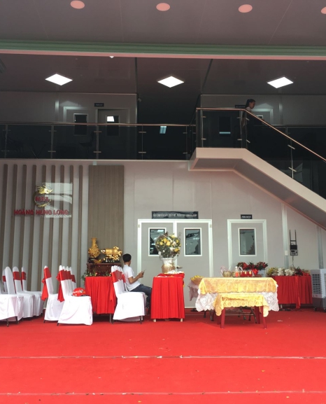 XÂY DỰNG NHÀ MÁY SẢN XUẤT MỸ PHẨM HOÀNG HƯNG LONG