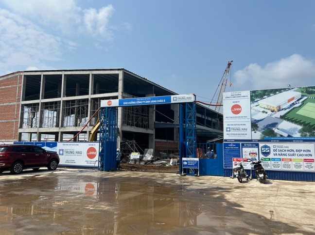 Cung cấp vật tư lắp đặt thi công hệ thống điều hòa không khí cho Asian Shine