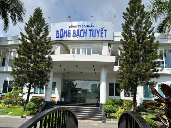 Xây dựng phòng lạnh nhà máy Bông Bạch Tuyết