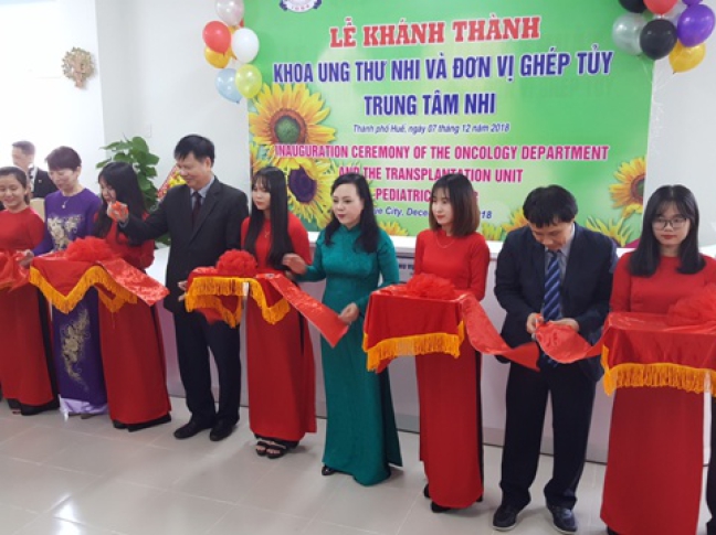 PHÒNG GHÉP TỦY - BỆNH VIỆN TRUNG ƯƠNG HUẾ