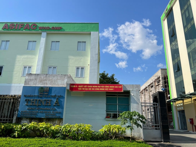 Thi công Hệ thống điều hoà không khí theo tiêu chuẩn GMP-WHO cho nhà máy sản xuất thuốc thú y Thịnh Á