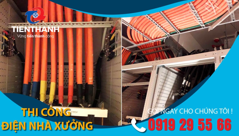 Qui trình các bước thi công điện nhà xưởng mà bạn nên biết 