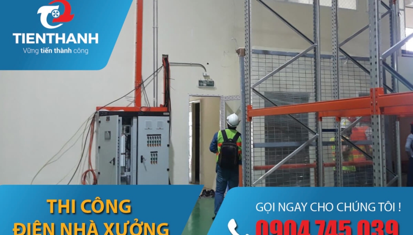 Giải pháp Thi công Điện Nhà Xưởng Tiết Kiệm Tại Long An