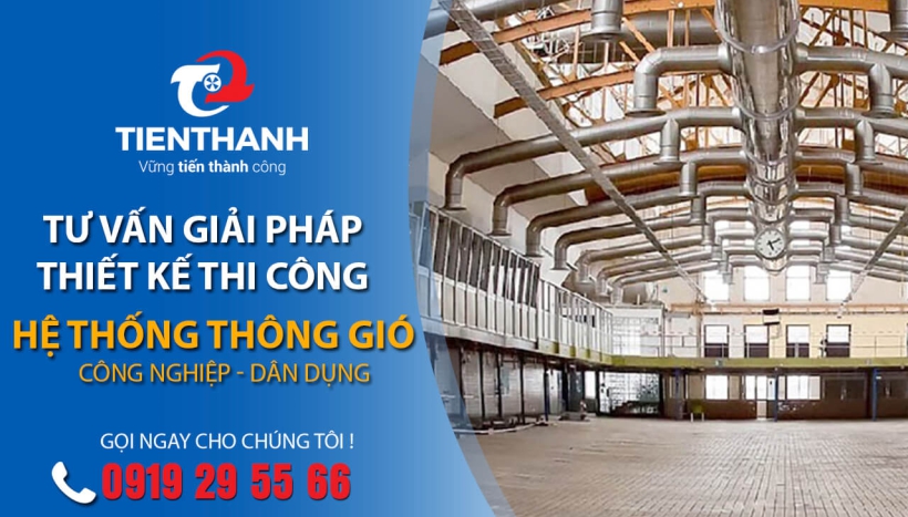 Các yếu tố ảnh hưởng đến chi phí lắp đặt hệ thống thông gió nhà xưởng