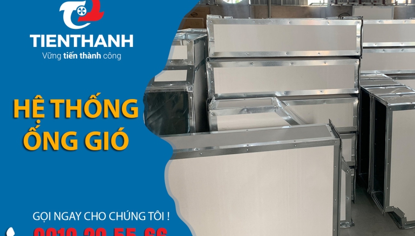 Khái niệm Cấu Tạo Và Nguyên Lý Hoạt Động Của Hệ Thống Ống Gió