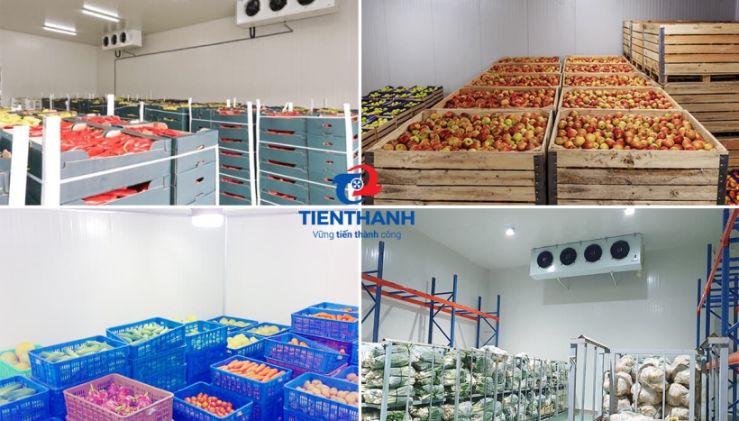 Nên sử dụng hệ thống kho lạnh nào cho nông sản?
