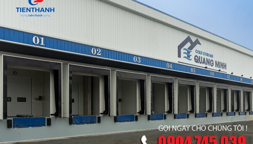 Các hệ thống làm lạnh thường được sử dụng trong kho lạnh công nghiệp