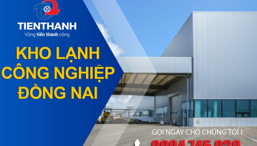 Giải pháp lắp đặt kho lạnh công nghiệp tiết kiệm tại Đồng Nai