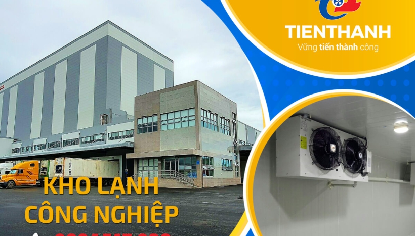 Các kho lạnh công nghiệp sẽ trở thành ngôi sao hậu cần của tương lai