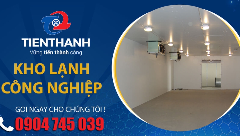 Mô hình kế hoạch và các bước cần thiết trong quá trình lắp đặt kho lạnh