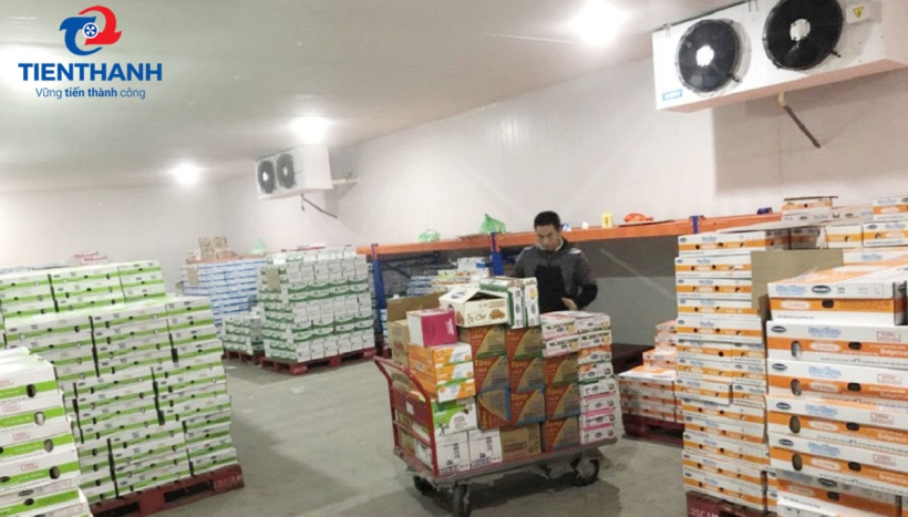 Làm thế nào để đảm bảo an toàn và vệ sinh thực phẩm trong kho lạnh