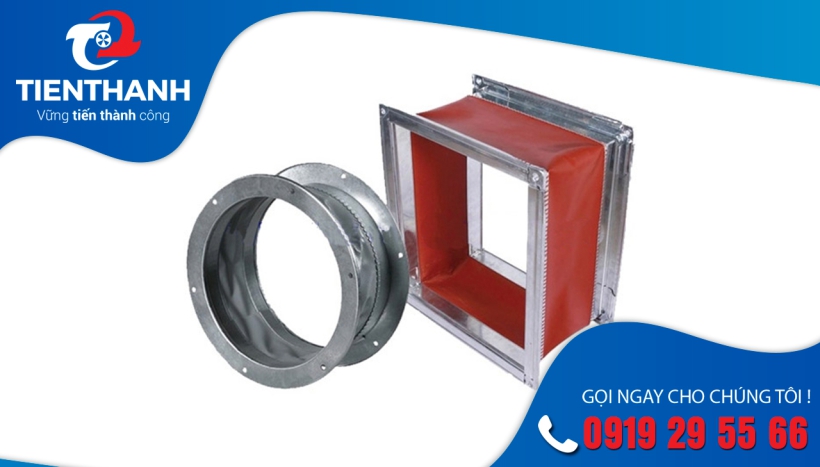 Tại Sao Hệ Thống Ống Gió Không Thể Thiếu Khớp Nối Mềm?