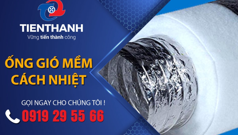 Bí Quyết Bảo Dưỡng Và Sử Dụng Ống Gió Mềm Cách Nhiệt Bền Lâu