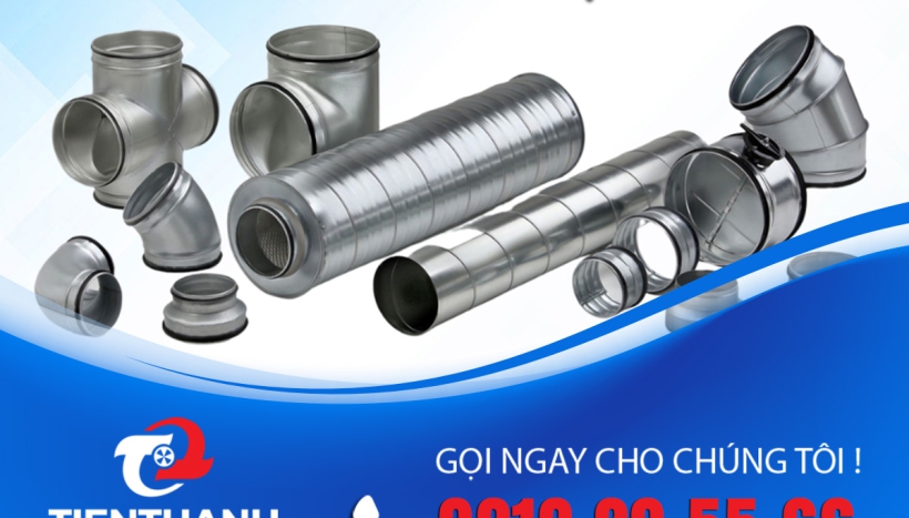Ống gió tôn mạ kẽm Giải pháp tối ưu cho nhiều hệ thống thông gió