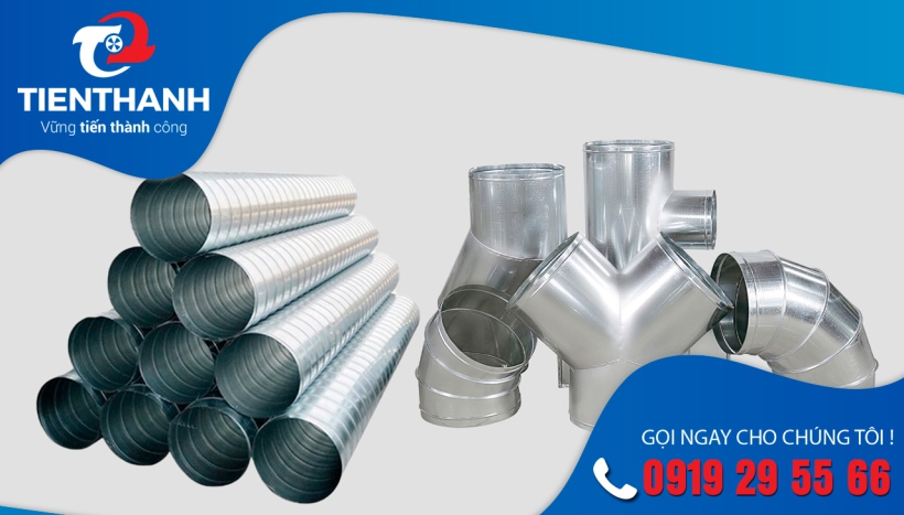 Ứng Dụng Của Phụ Kiện Ống Gió Trong Thiết Kế & Thi Công Hệ Thống HVAC