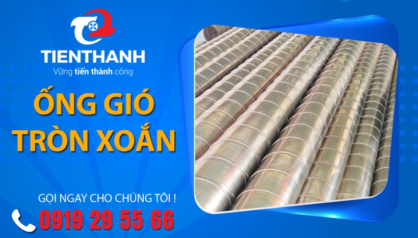 Làm thế nào để lắp đặt ống gió tròn xoắn?