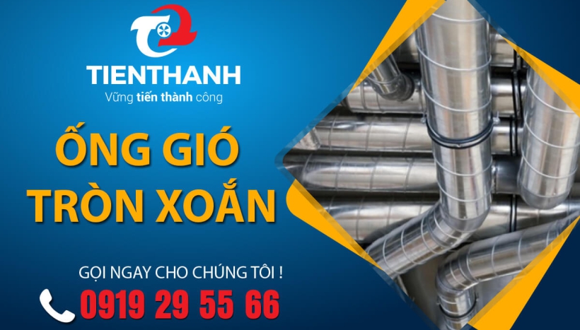 Kích thướt thông dụng và giá thành của ống gió tròn xoắn