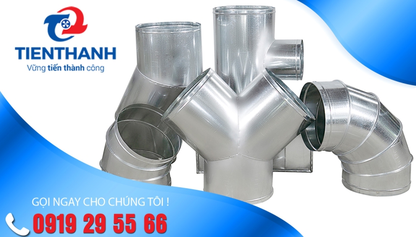 Phụ Kiện Ống Gió Là Gì? Tổng Hợp Các Loại Phổ Biến Nhất Hiện Nay