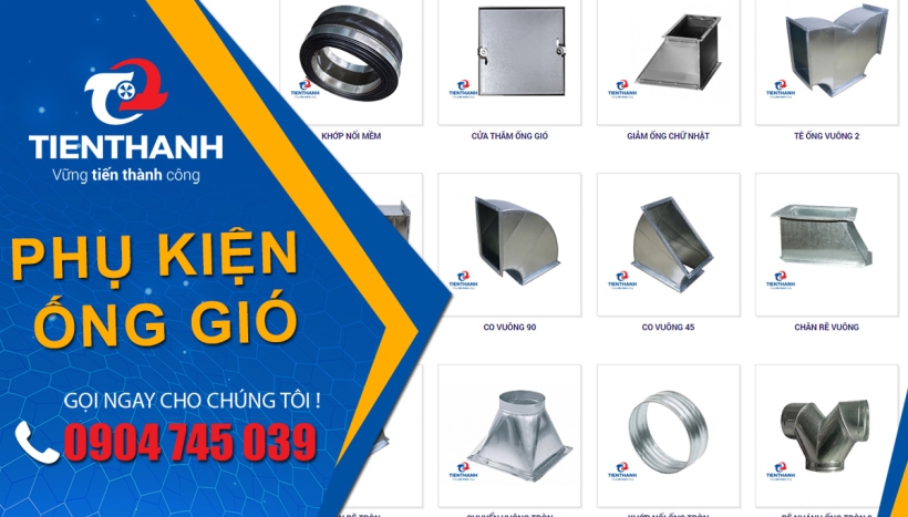 Các yếu tố quan trọng để lựa chọn phụ kiện ống gió phù hợp