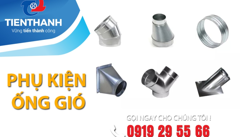 Tư Vấn Chọn Phụ Kiện Ống Gió: Đảm Bảo Hiệu Suất và An Toàn
