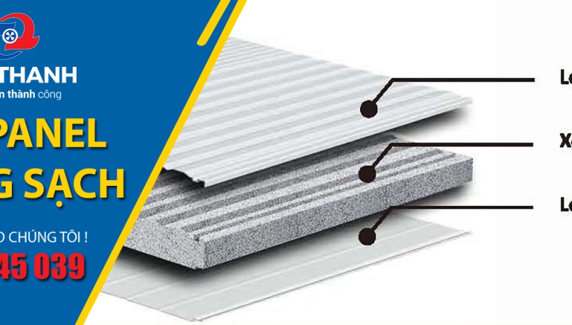 Các đặc điểm cần biết của tấm Panel EPS trong thi công phòng sạch