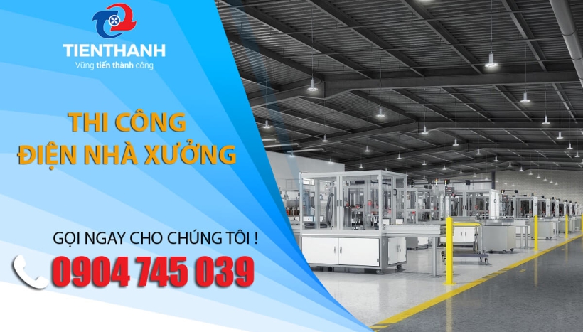 Giải pháp Thi công Điện Nhà Xưởng Tiết Kiệm Tại Đồng Nai