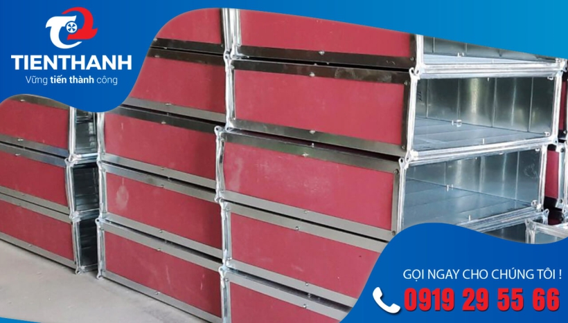 Kinh nghiệm quản lý tiến độ và chất lượng trong thi công hệ thống ống gió