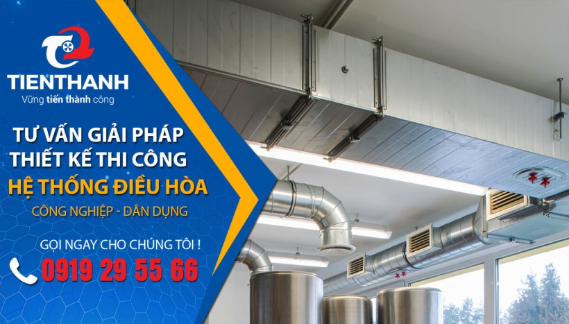 Công nghệ và thiết bị hiện đại hỗ trợ quá trình thi công hệ thống thông gió 