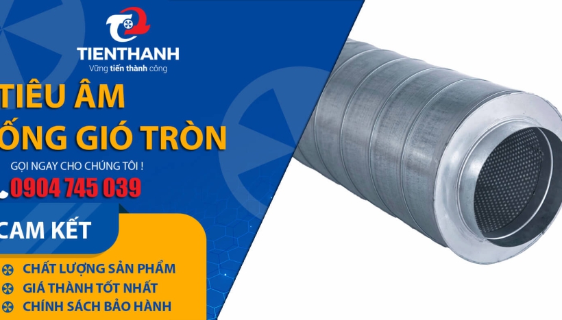 Tiêu Âm Ống Gió Tròn: Kết cấu Công dụng và Lợi ích