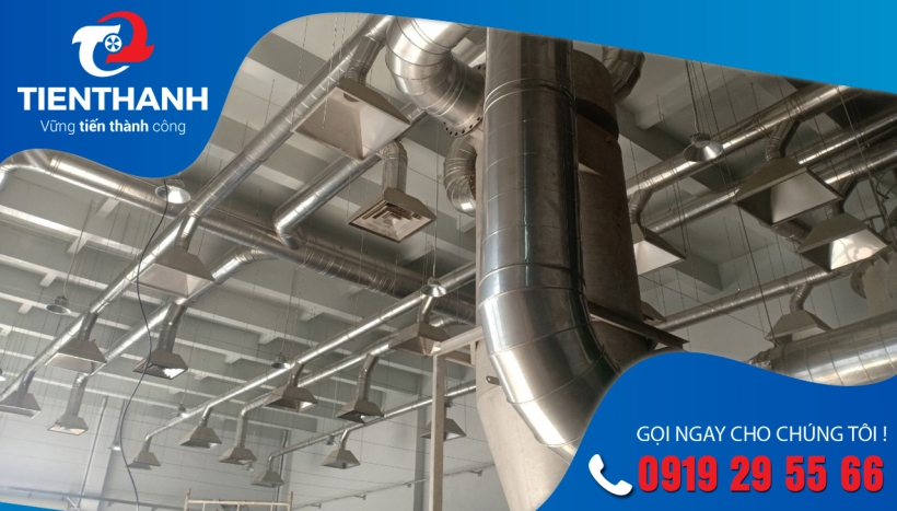 Phân Loại Phụ Kiện Ống Gió: Tiêu Chuẩn, Kích Thước Và Vật Liệu