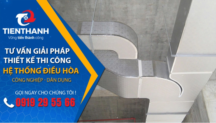 Cách bố trí ống gió và miệng gió tối ưu cho luồng khí lưu thông hiệu quả