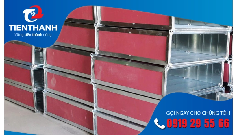 Kinh nghiệm quản lý tiến độ và chất lượng trong thi công hệ thống ống gió