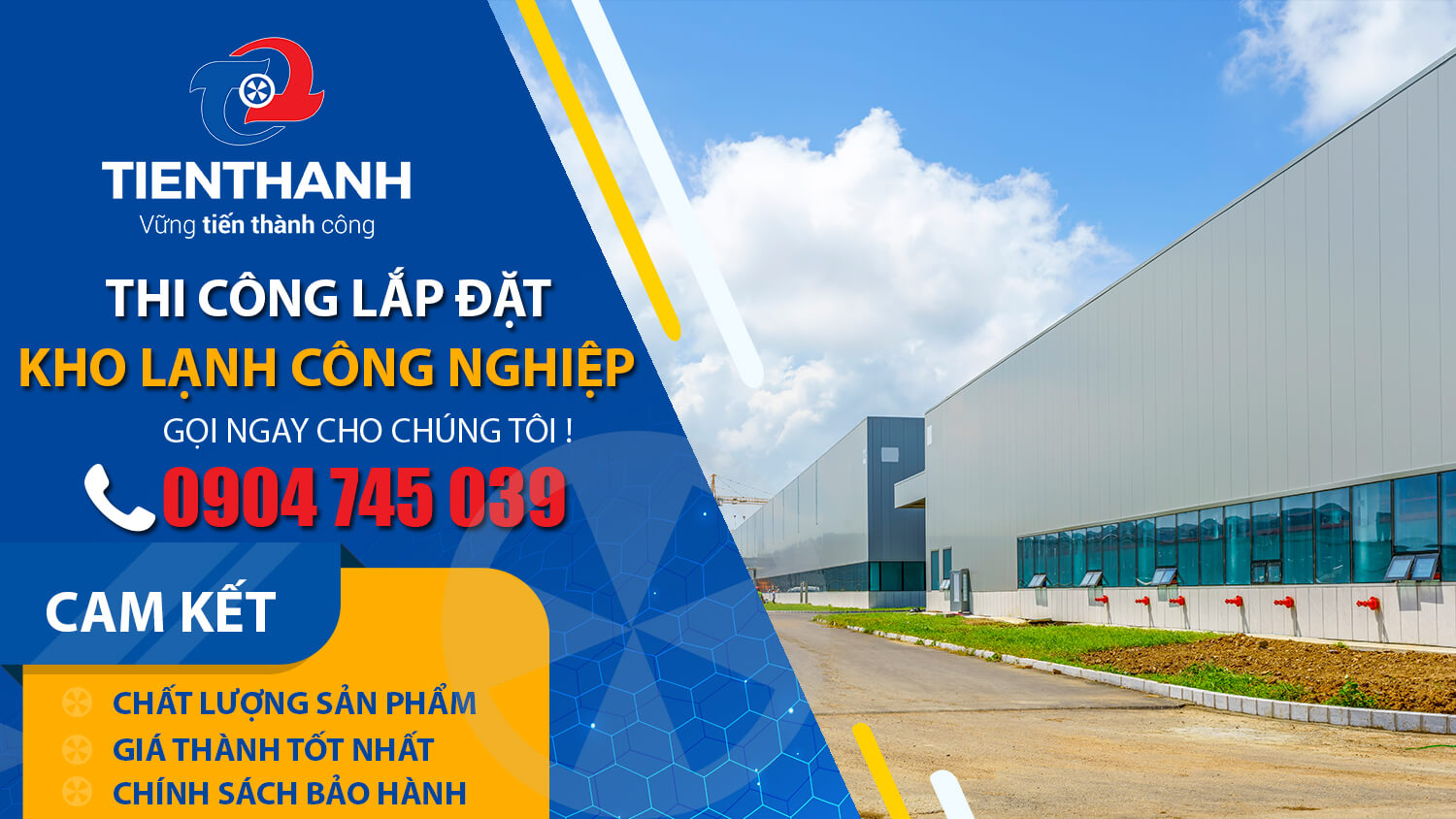 lắp đặt kho lạnh công nghiệp