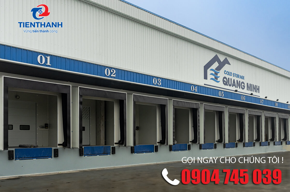 lắp đặt kho lạnh công nghiệp