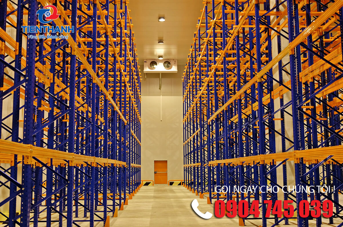 lắp đặt kho lạnh công nghiệp