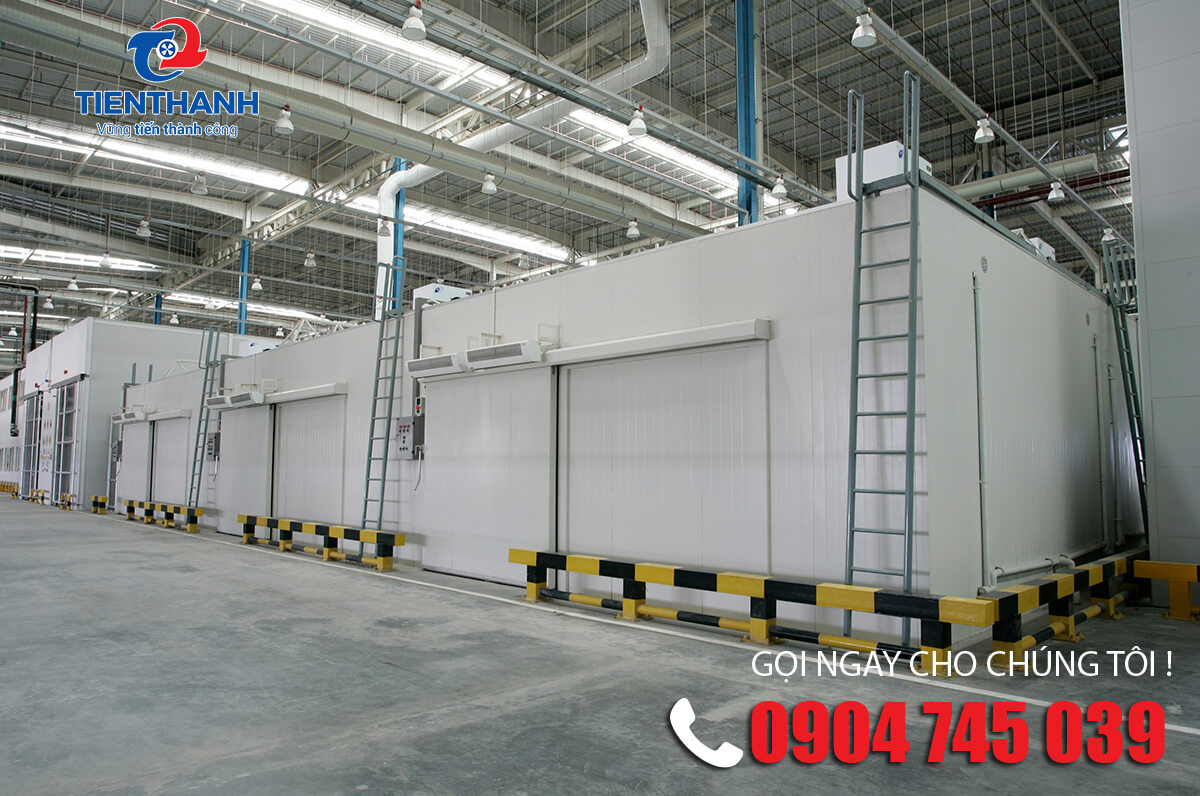 lắp đặt kho lạnh công nghiệp