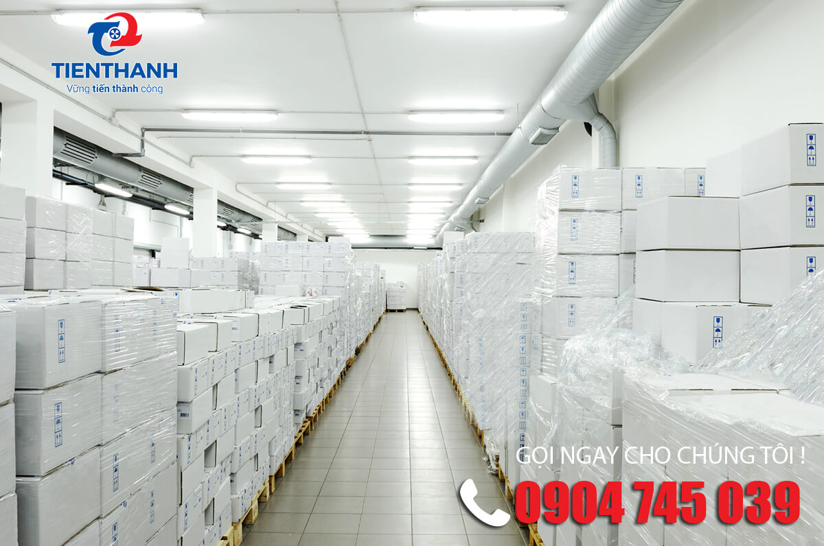 lắp đặt kho lạnh công nghiệp